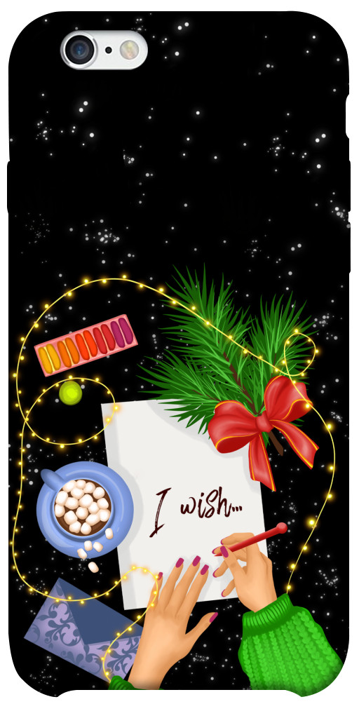 

Чехол Christmas wish для iPhone 6s (4.7'') 1218001
