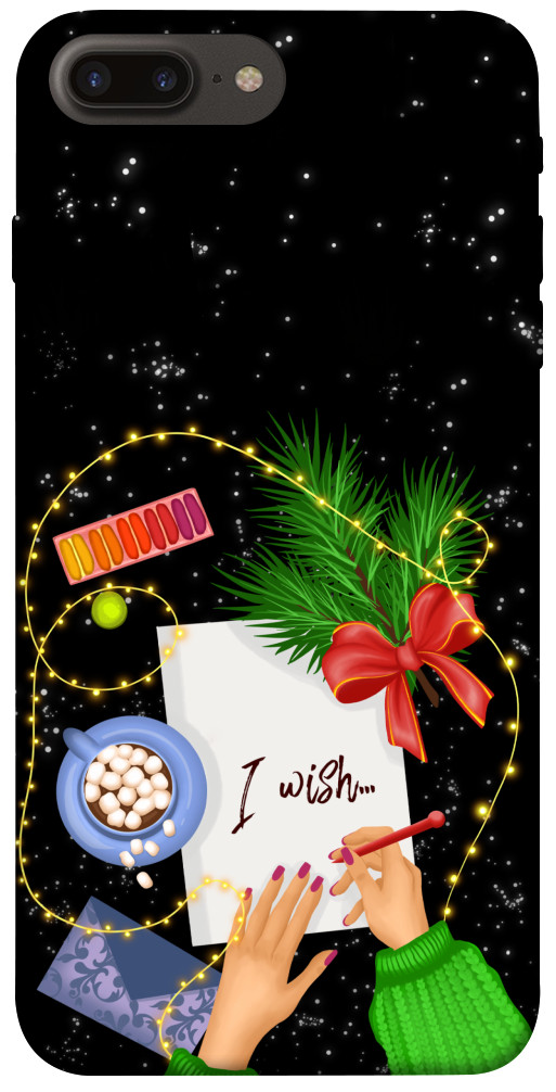 

Чехол Christmas wish для iPhone 8 plus (5.5") 1218002