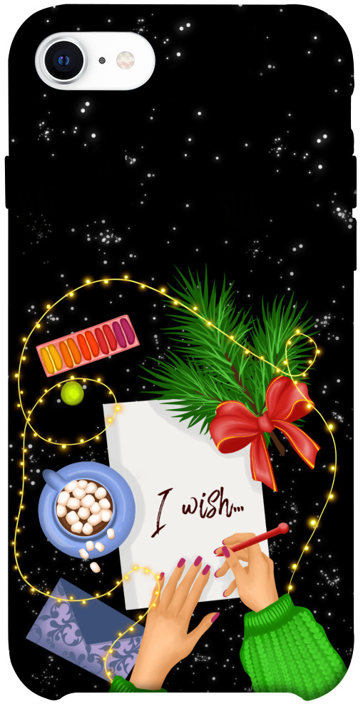 

Чехол Christmas wish для iPhone SE (2020) 1218003