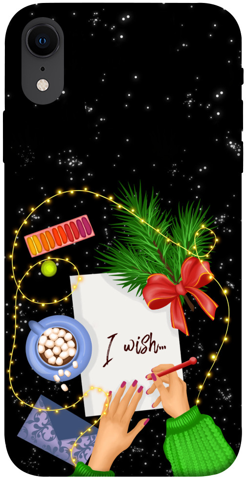 

Чохол Christmas wish для iPhone XR 1218004