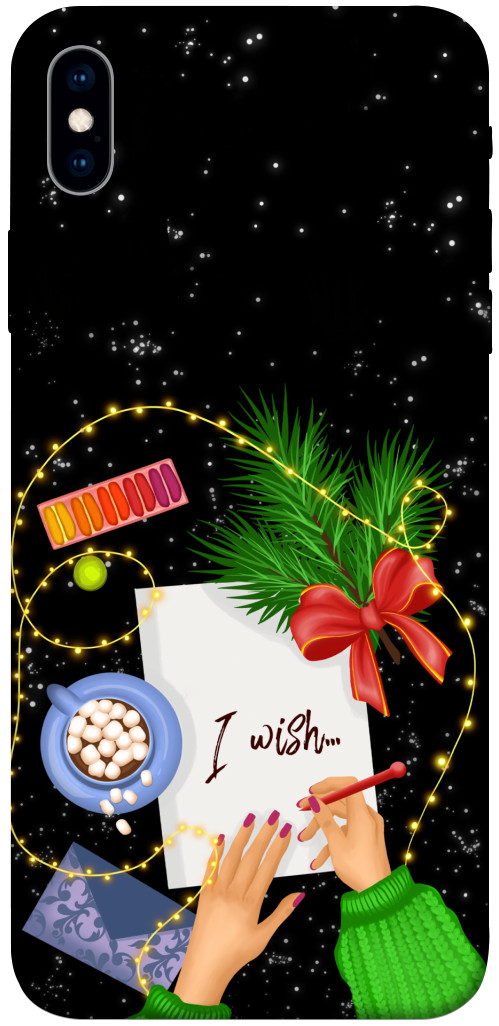 

Чехол Christmas wish для iPhone XS Max 1218005