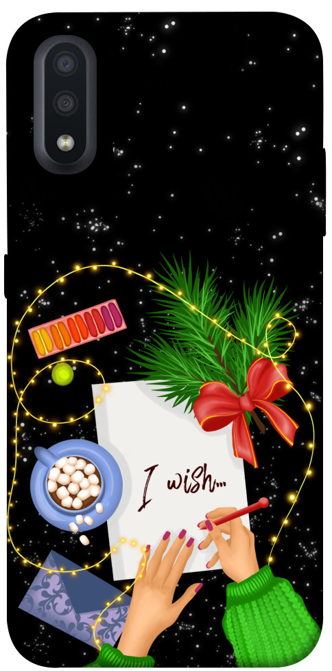 

Чехол Christmas wish для Galaxy A01 1218006