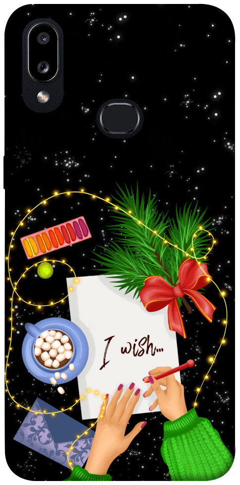 

Чохол Christmas wish для Galaxy A10s (2019) 1218008