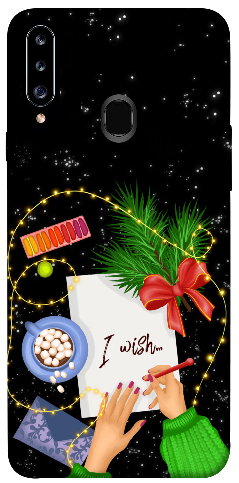 

Чехол Christmas wish для Galaxy A20s (2019) 1218010