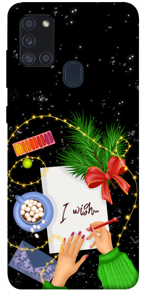 

Чохол Christmas wish для Galaxy A21s (2020) 1218011