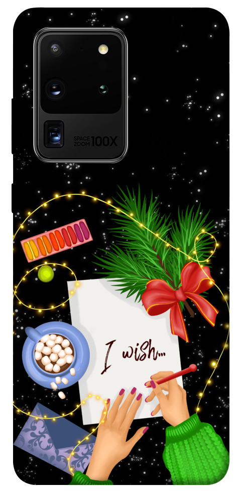 

Чохол Christmas wish для Galaxy S20 Ultra (2020) 1218019