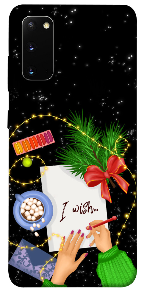 

Чехол Christmas wish для Galaxy S20 (2020) 1218021