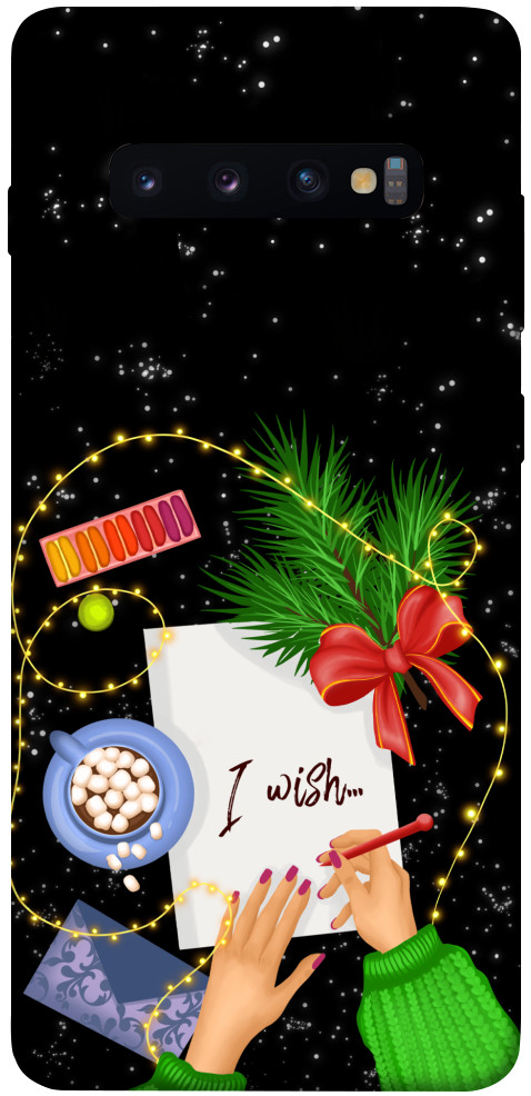 

Чехол Christmas wish для Galaxy S10 Plus (2019) 1218022
