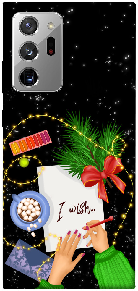 

Чохол Christmas wish для Galaxy Note 20 Ultra 1218023