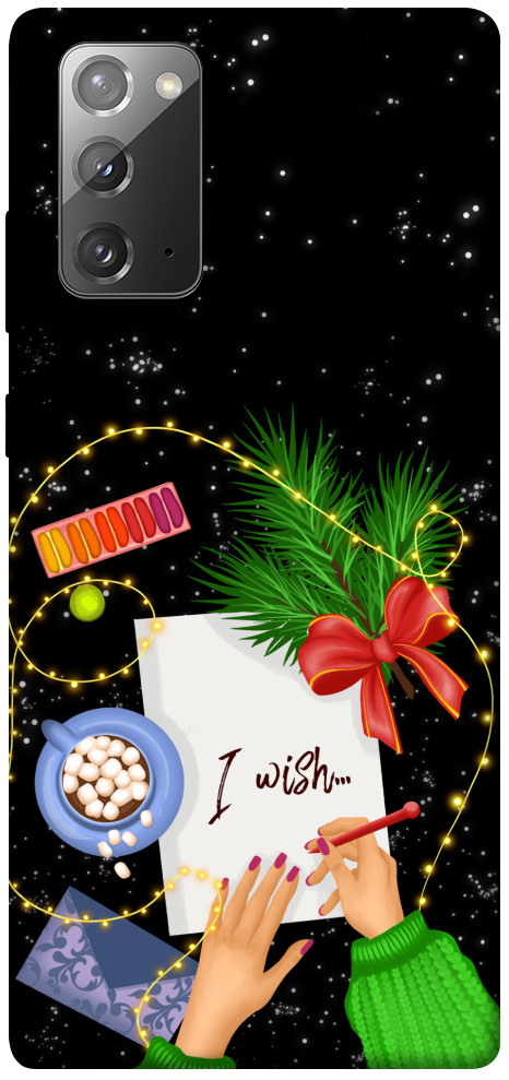 

Чехол Christmas wish для Galaxy Note 20 1218024