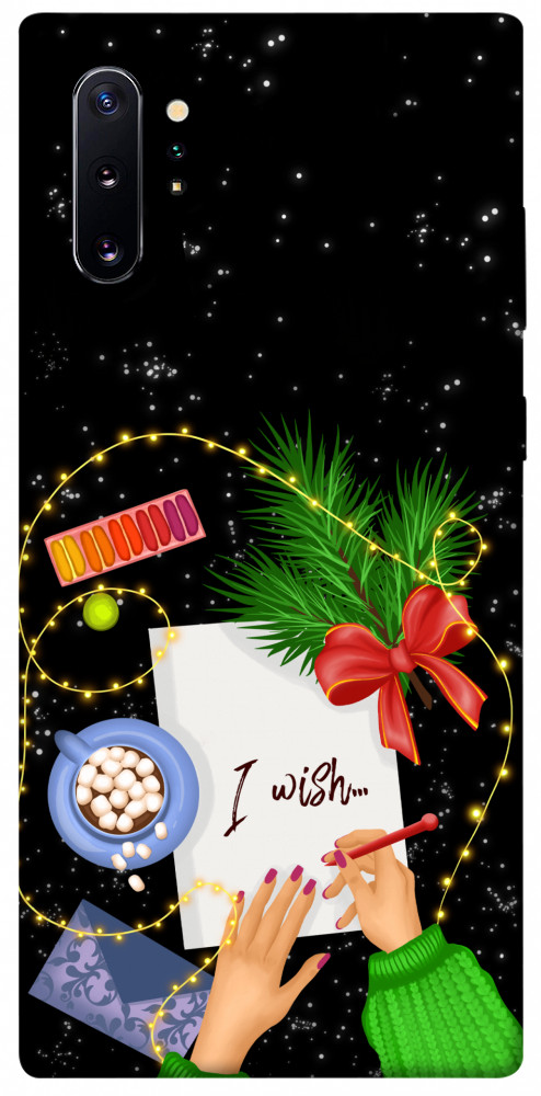 

Чохол Christmas wish для Galaxy Note 10+ (2019) 1218025