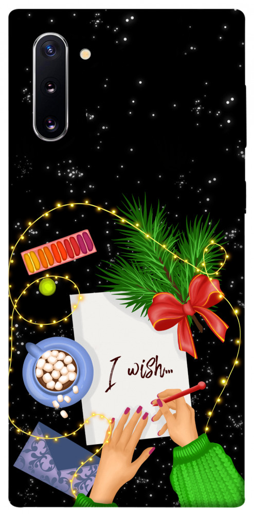 

Чехол Christmas wish для Galaxy Note 10 (2019) 1218027