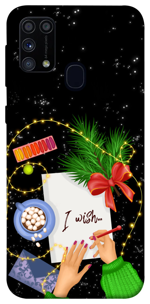 

Чехол Christmas wish для Galaxy M31 (2020) 1218030