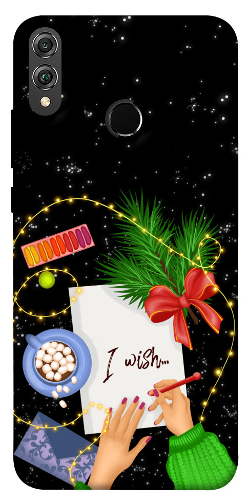 

Чехол Christmas wish для Huawei Honor 8X 1218032