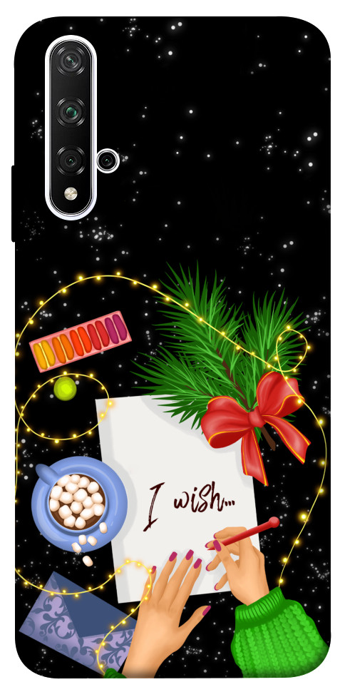 

Чехол Christmas wish для Huawei Nova 5T 1218033