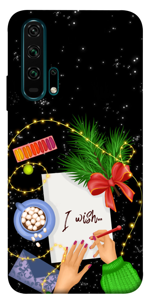 

Чохол Christmas wish для Huawei Honor 20 Pro 1218034