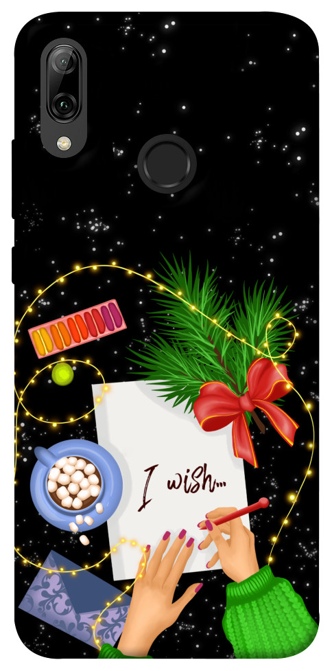 

Чохол Christmas wish для Huawei P Smart (2019) 1218035
