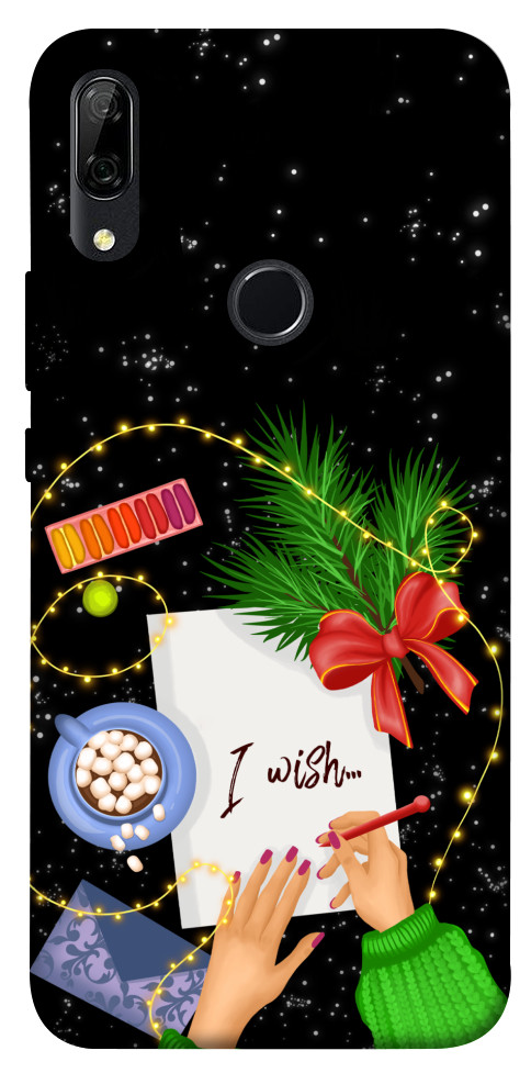 

Чохол Christmas wish для Huawei P Smart Z 1218036