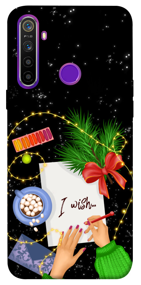 

Чехол Christmas wish для Realme 5 1218039