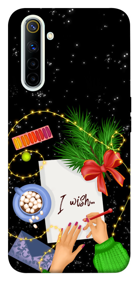 

Чехол Christmas wish для Realme 6 1218040