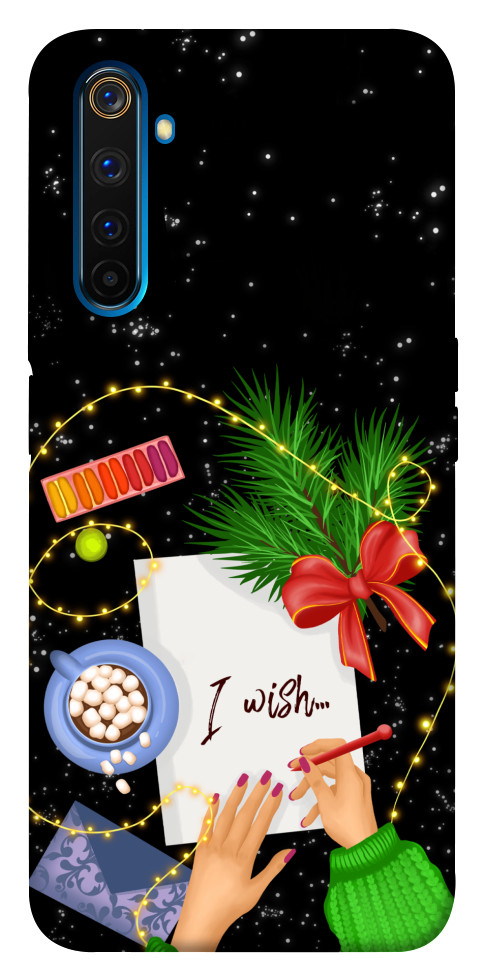 

Чохол Christmas wish для Realme 6 Pro 1218041