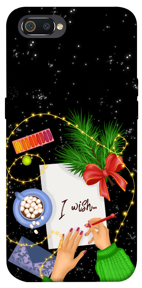 

Чохол Christmas wish для Realme C2 1218043