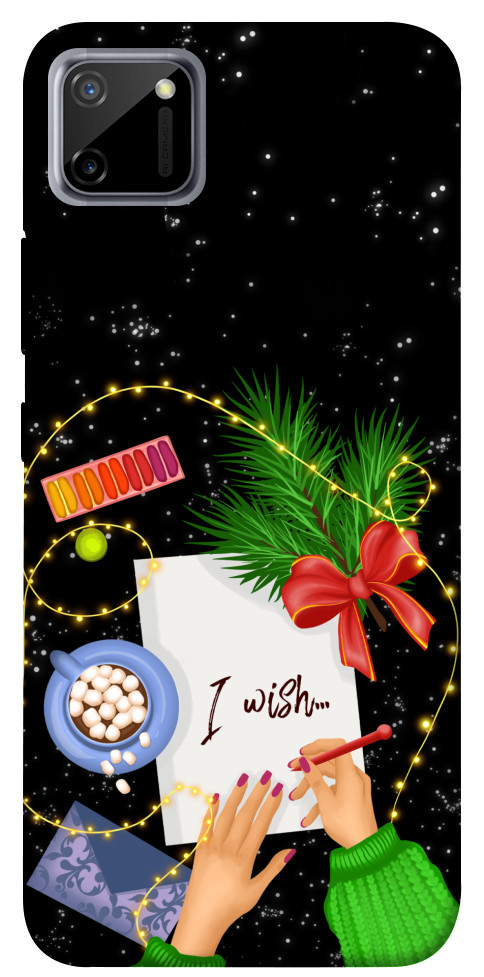 

Чохол Christmas wish для Realme C11 1218045