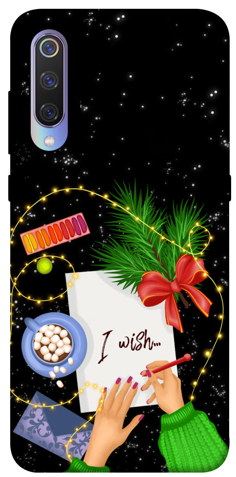 

Чехол Christmas wish для Xiaomi Mi 9 1218047