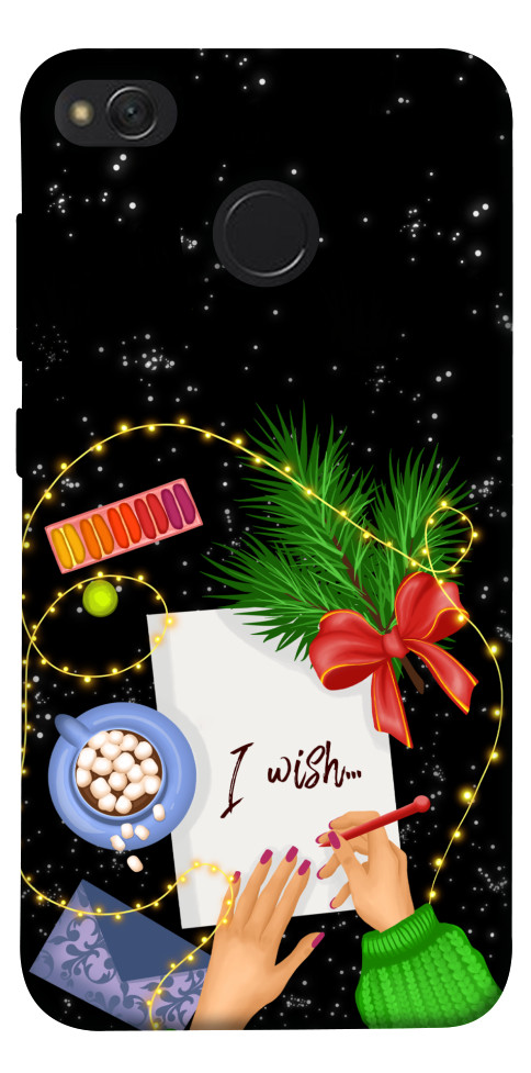 

Чехол Christmas wish для Xiaomi Redmi 4X 1218049