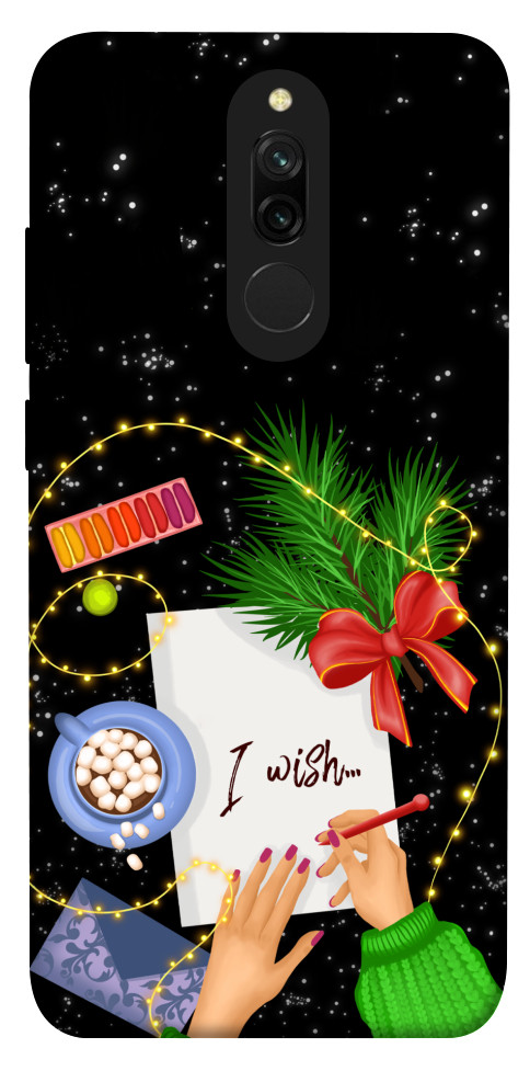 

Чохол Christmas wish для Xiaomi Redmi 8 1218053