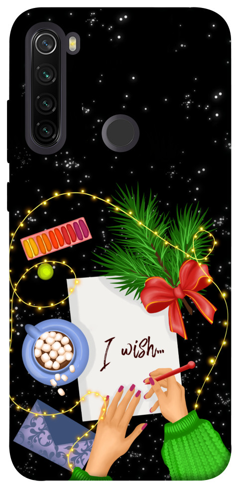 

Чохол Christmas wish для Xiaomi Redmi Note 8T 1218059
