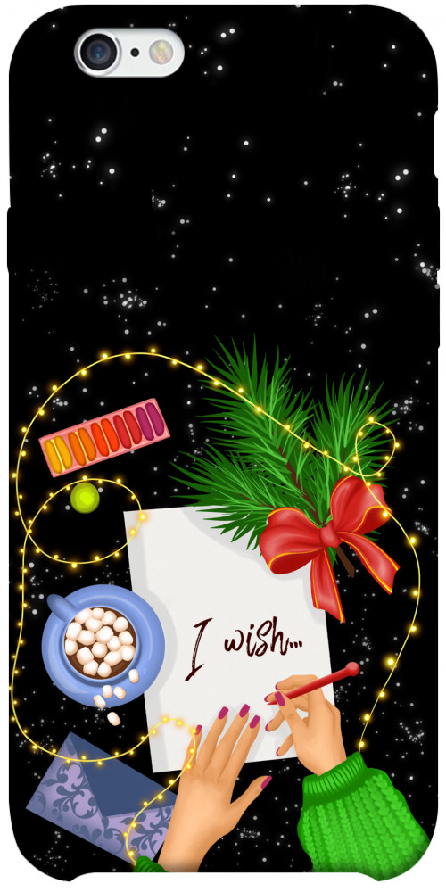 

Чохол Christmas wish для iPhone 6s plus (5.5'') 1218063