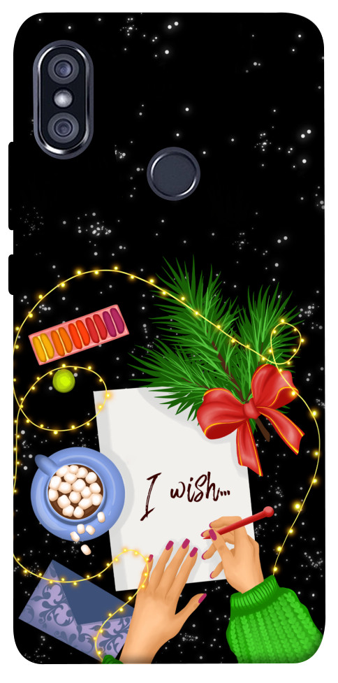 

Чехол Christmas wish для Xiaomi Redmi Note 5 Pro 1218064