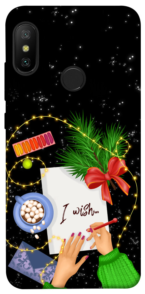 

Чехол Christmas wish для Xiaomi Mi A2 Lite 1218066