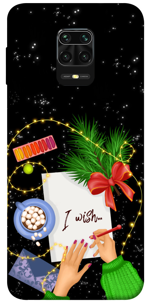 

Чохол Christmas wish для Xiaomi Redmi Note 9 Pro 1218069
