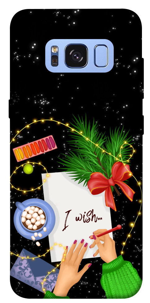 

Чехол Christmas wish для Galaxy S8 (G950) 1218071