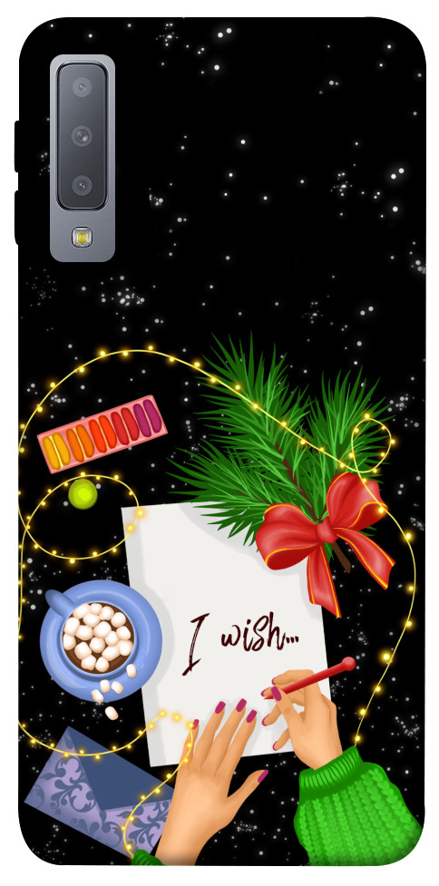 

Чехол Christmas wish для Galaxy A7 (2018) 1218073