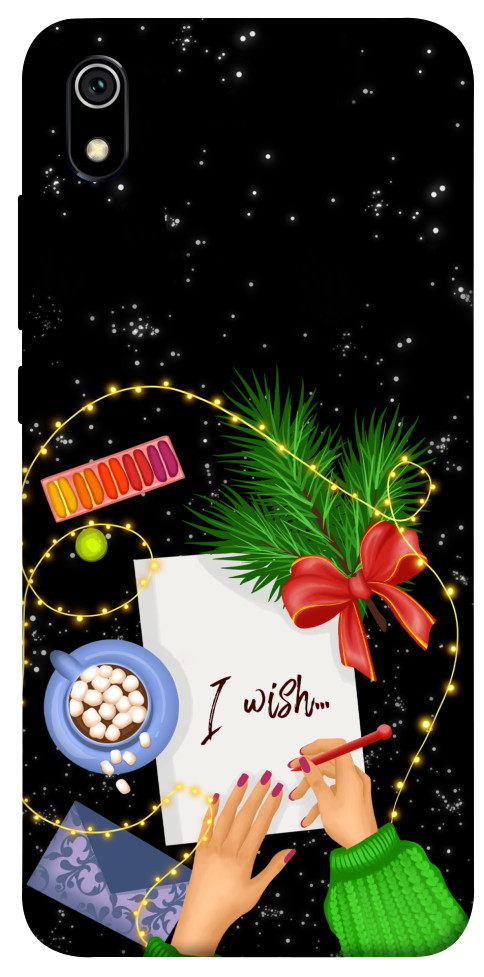 

Чохол Christmas wish для Xiaomi Redmi 7A 1218075