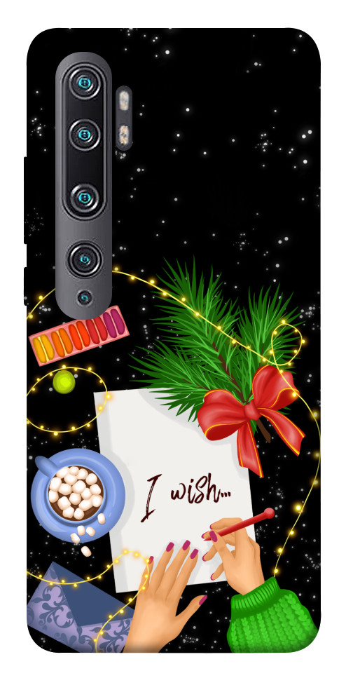 

Чехол Christmas wish для Xiaomi Mi Note 10 Pro 1218078
