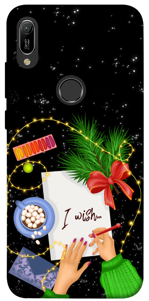 

Чехол Christmas wish для Huawei Y6 (2019) 1218082