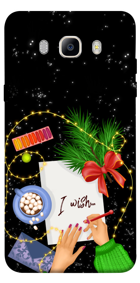 

Чохол Christmas wish для Galaxy J5 (2016) 1218083