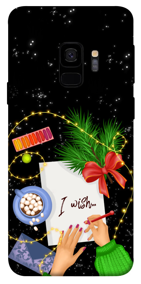 

Чохол Christmas wish для Galaxy S9 1218084