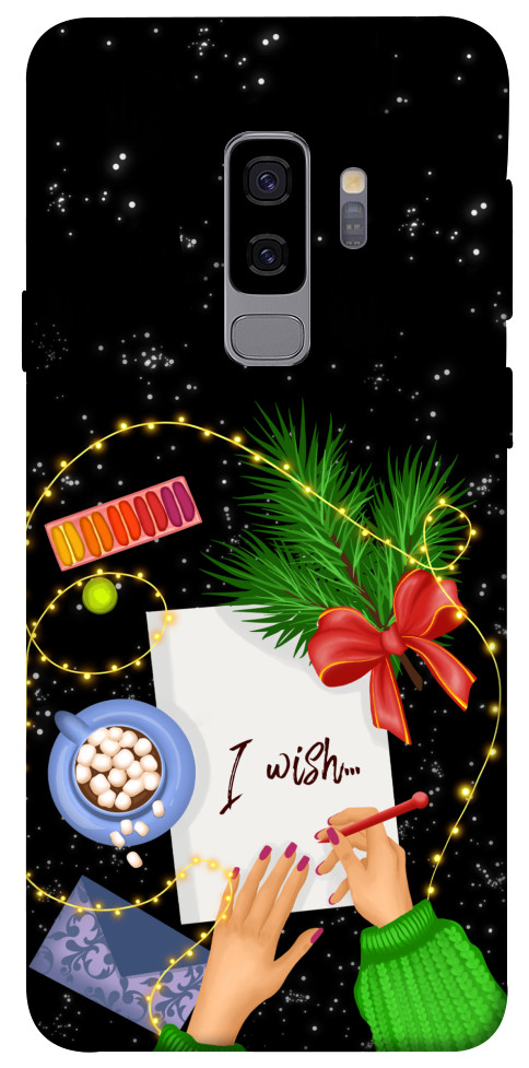 

Чехол Christmas wish для Galaxy S9+ 1218085