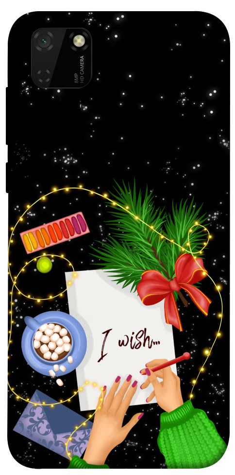 

Чехол Christmas wish для Huawei Y5p 1218087