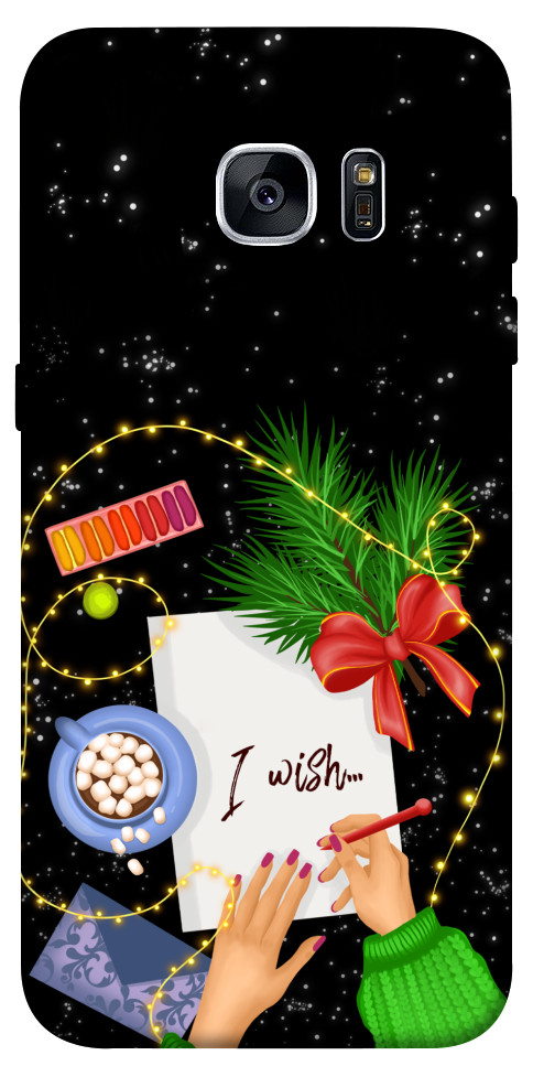

Чехол Christmas wish для Galaxy S7 Edge 1218090