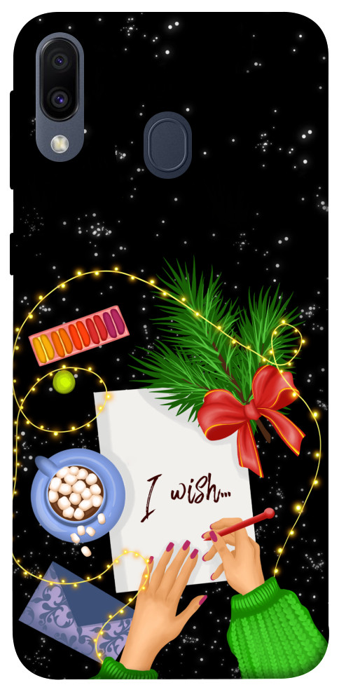 

Чохол Christmas wish для Galaxy M20 1218091