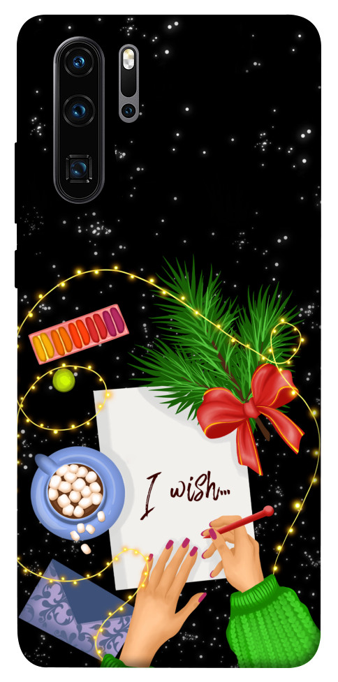 Чехол Christmas wish для Huawei P30 Pro