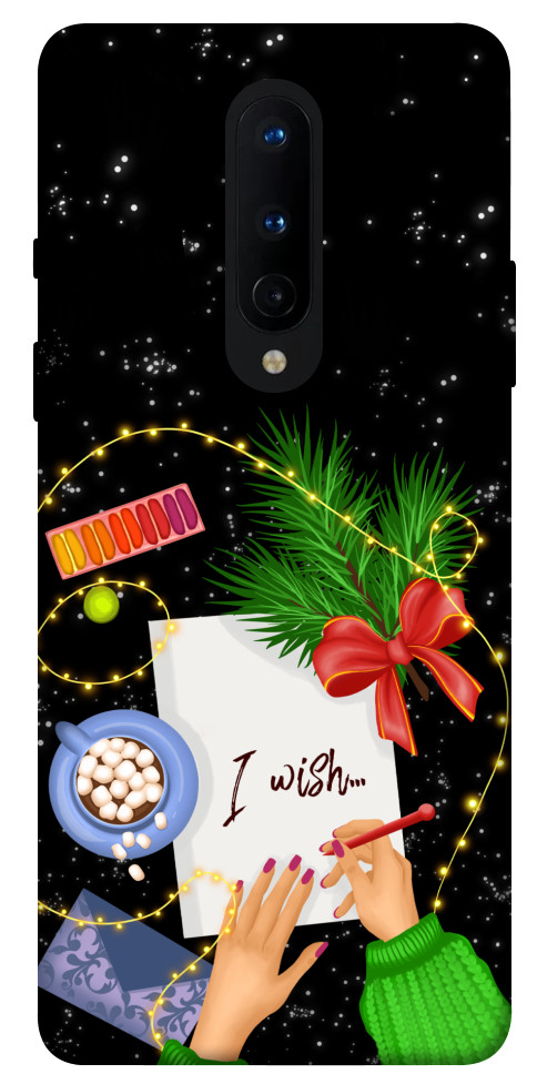

Чехол Christmas wish для OnePlus 8 1218093
