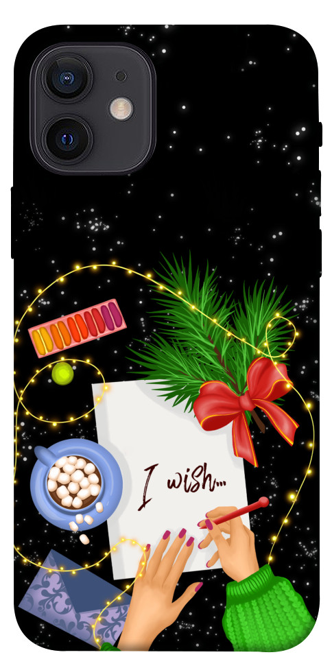 

Чехол Christmas wish для iPhone 12 1218094