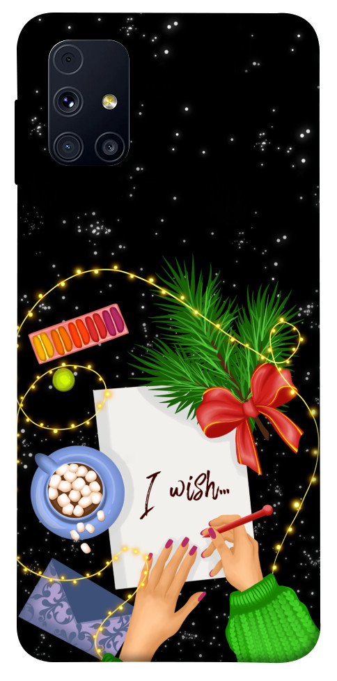 

Чохол Christmas wish для Galaxy M31s 1218097